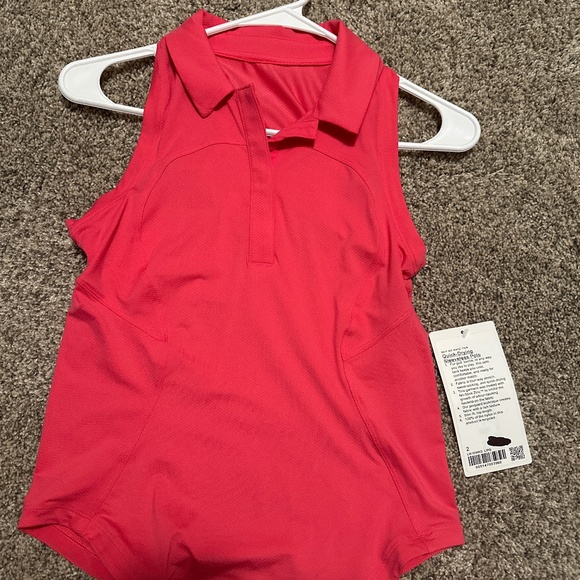 Lululemon sleeveless polo - Picture 1 of 4